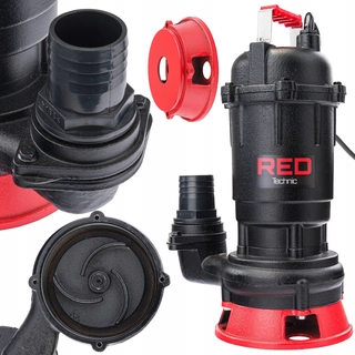 Čerpadlo,  hydrofór - RED TECHNIC ponorné čerpadlo 750 W 30 000 l/h